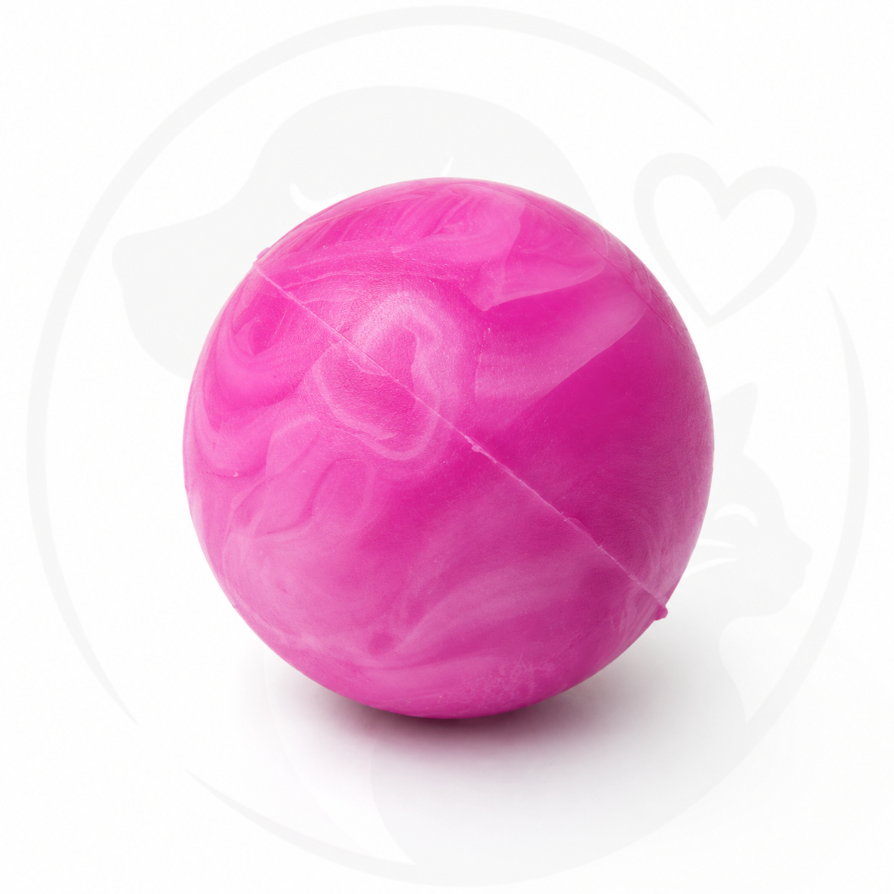 Piłka różowa (5cm) – Zabawki dla psa