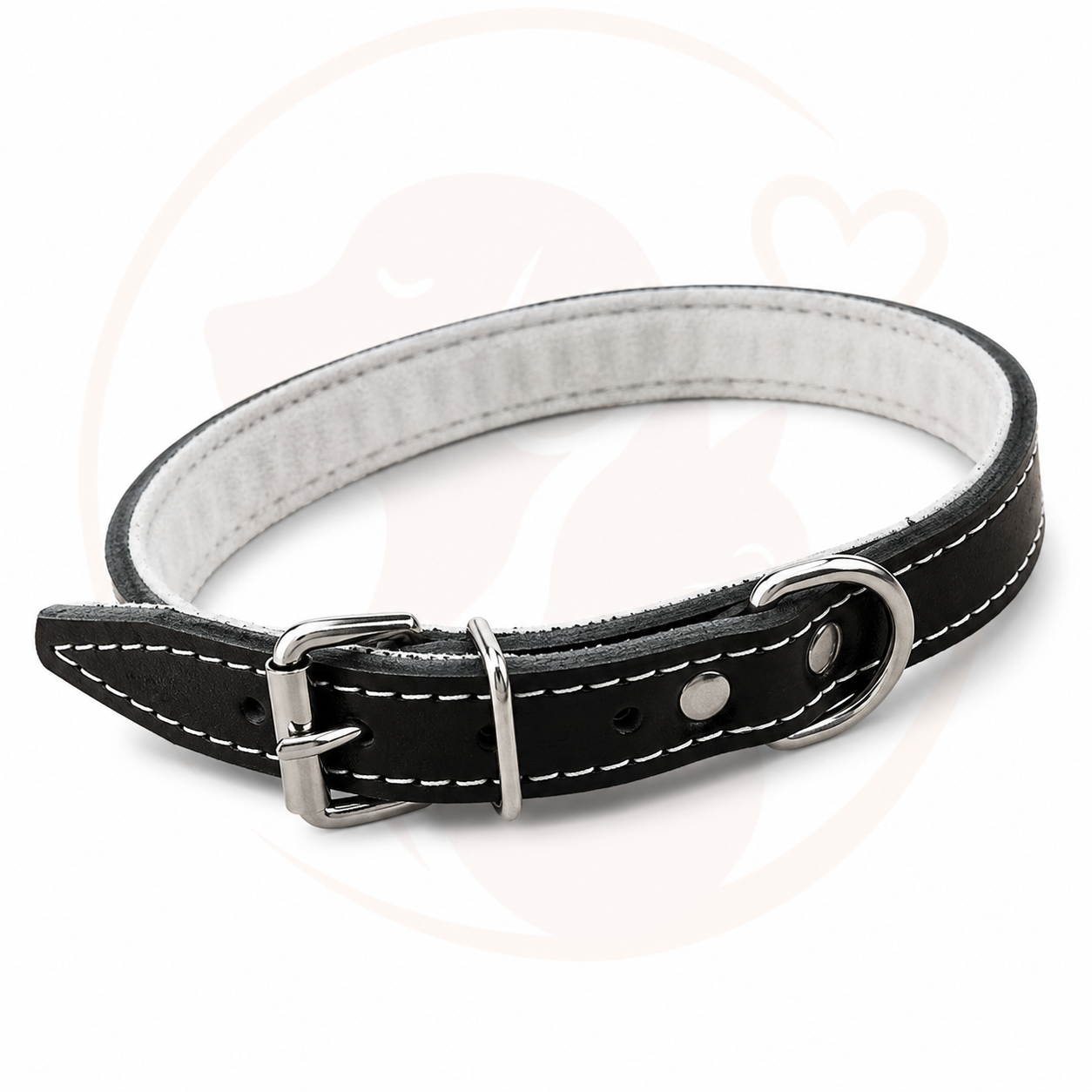 Obroża czarna (65cm) – Spacer dla psa