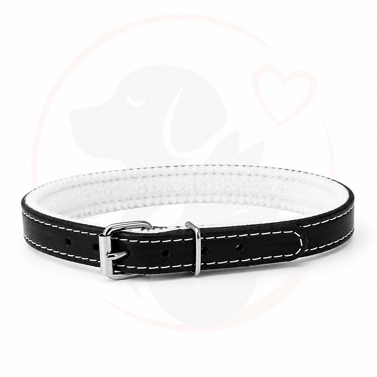 Obroża czarna (40cm) – Spacer dla psa