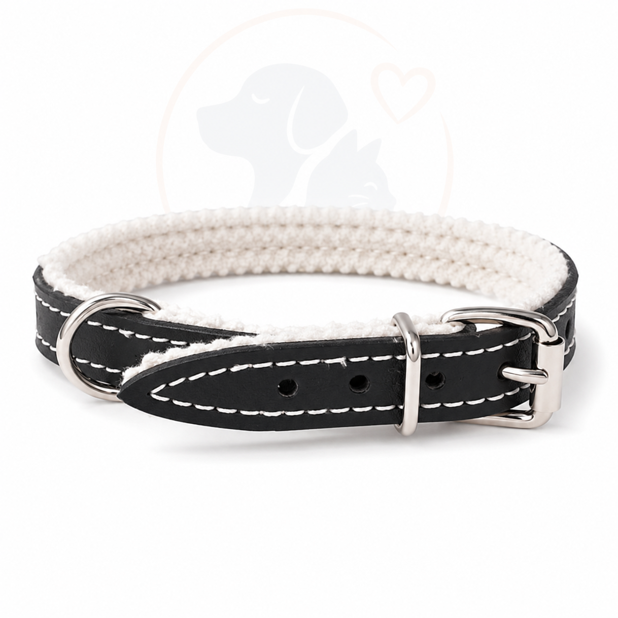 Obroża czerwona (35cm) — zdjęcie 3