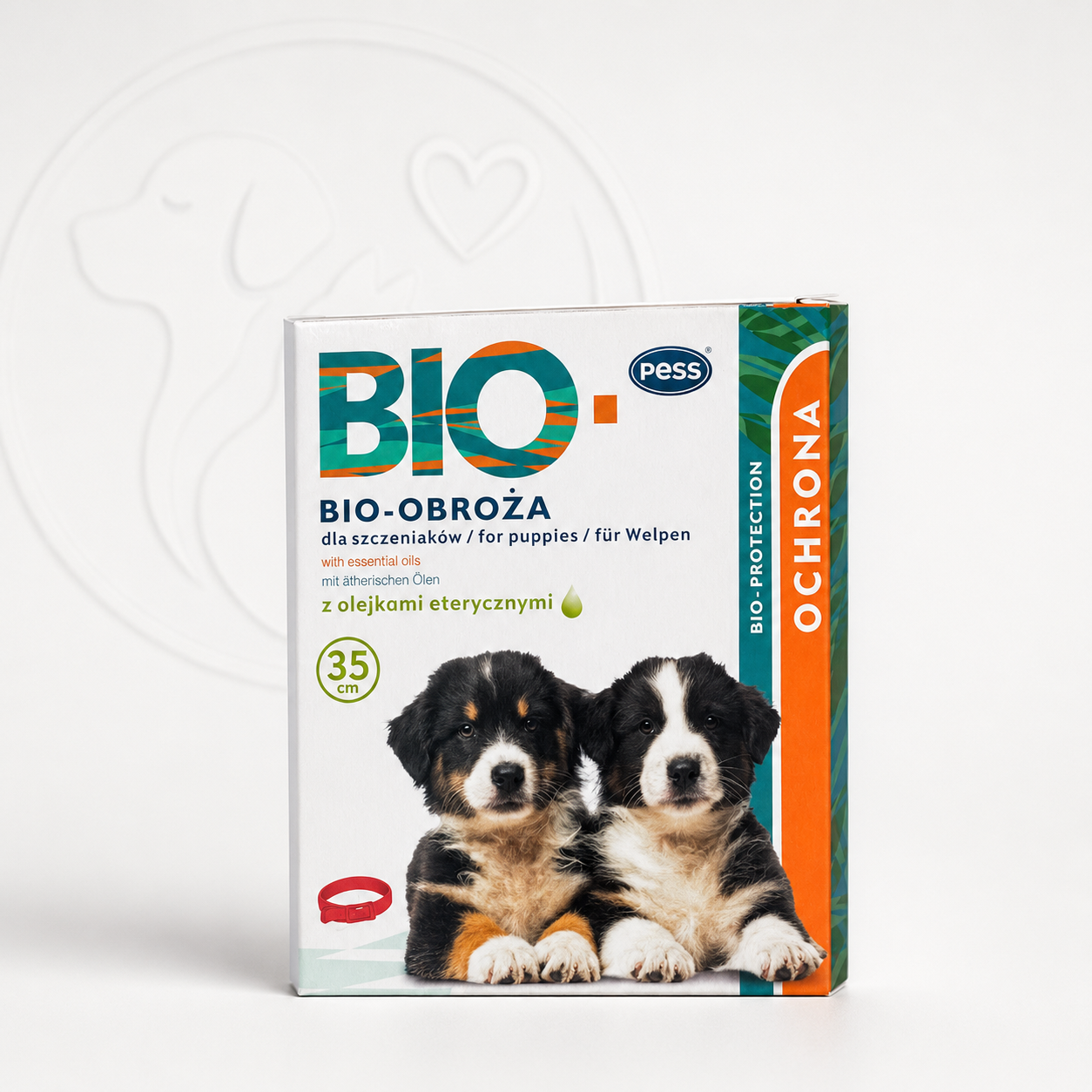 Bio Obroża dla szczeniąt 35cm — zdjęcie 2