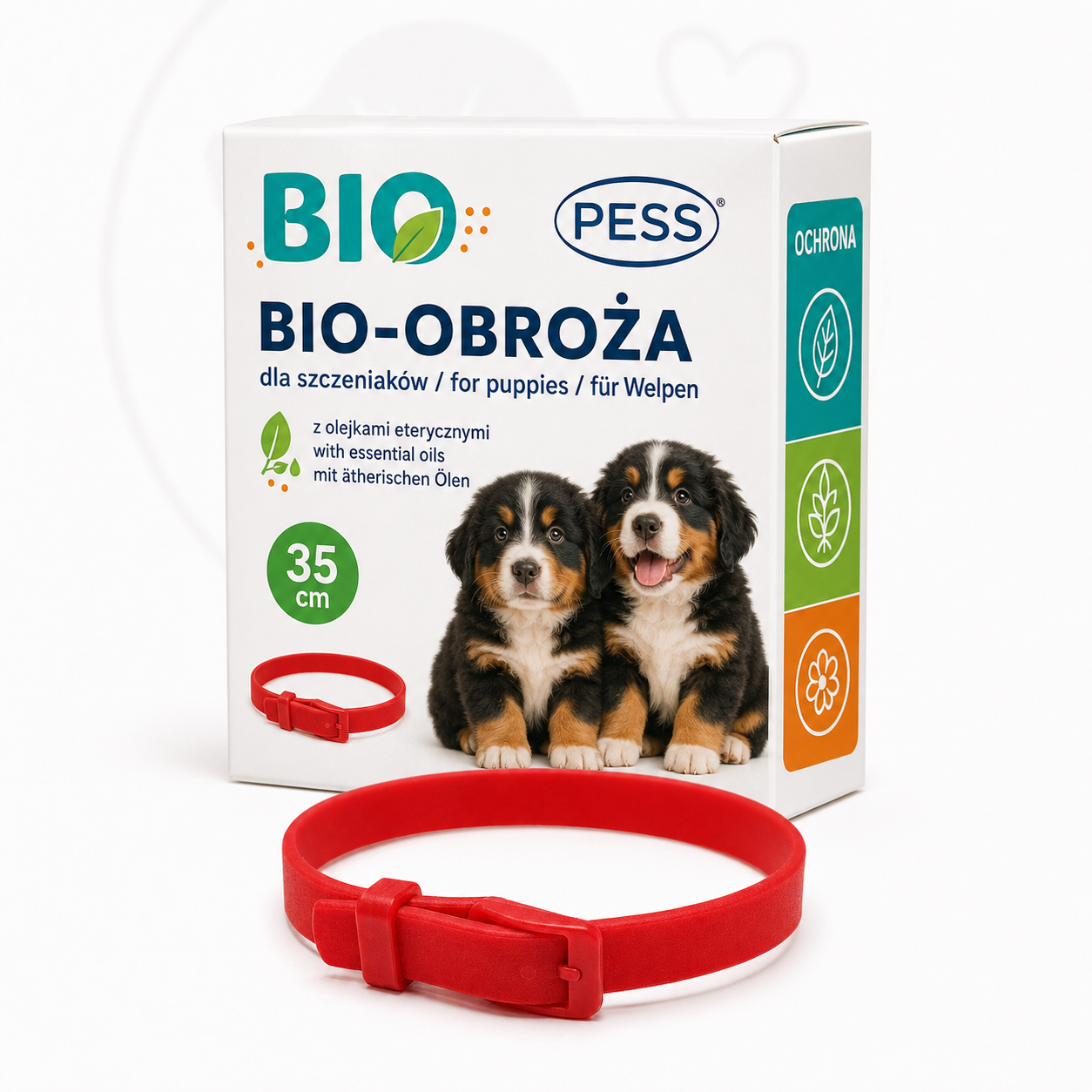 Obroża ochronna dla szczeniąt BIO (35cm) – Spacer dla psa