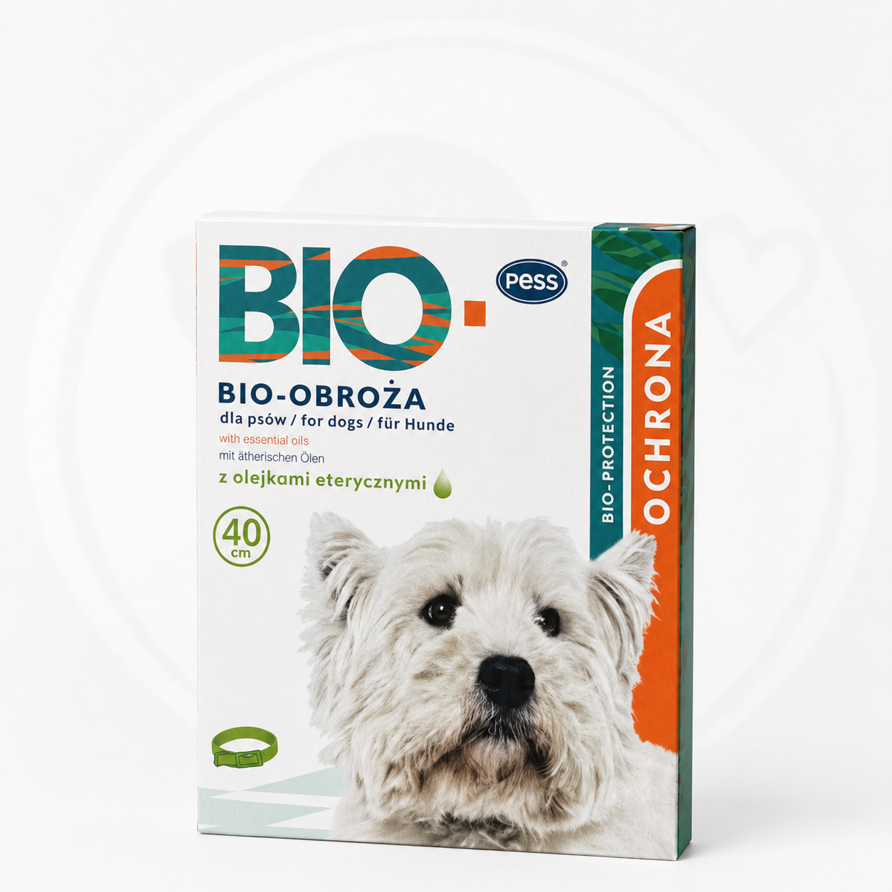 Obroża biologiczna dł.40cm — zdjęcie 2