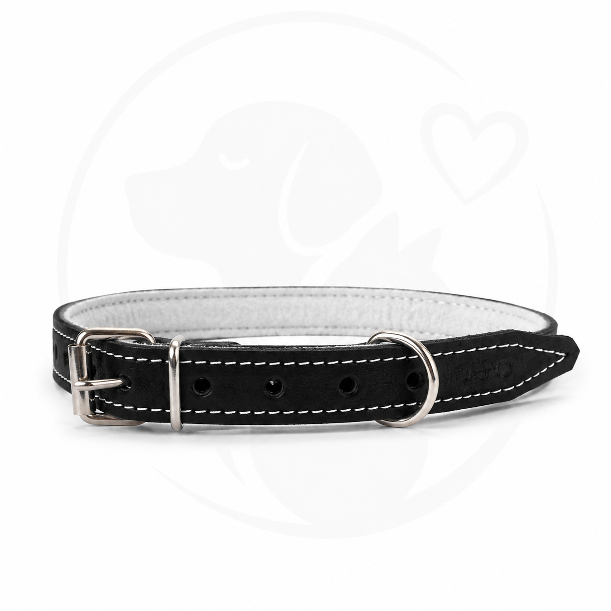 Obroża czarna (55cm) — zdjęcie 4