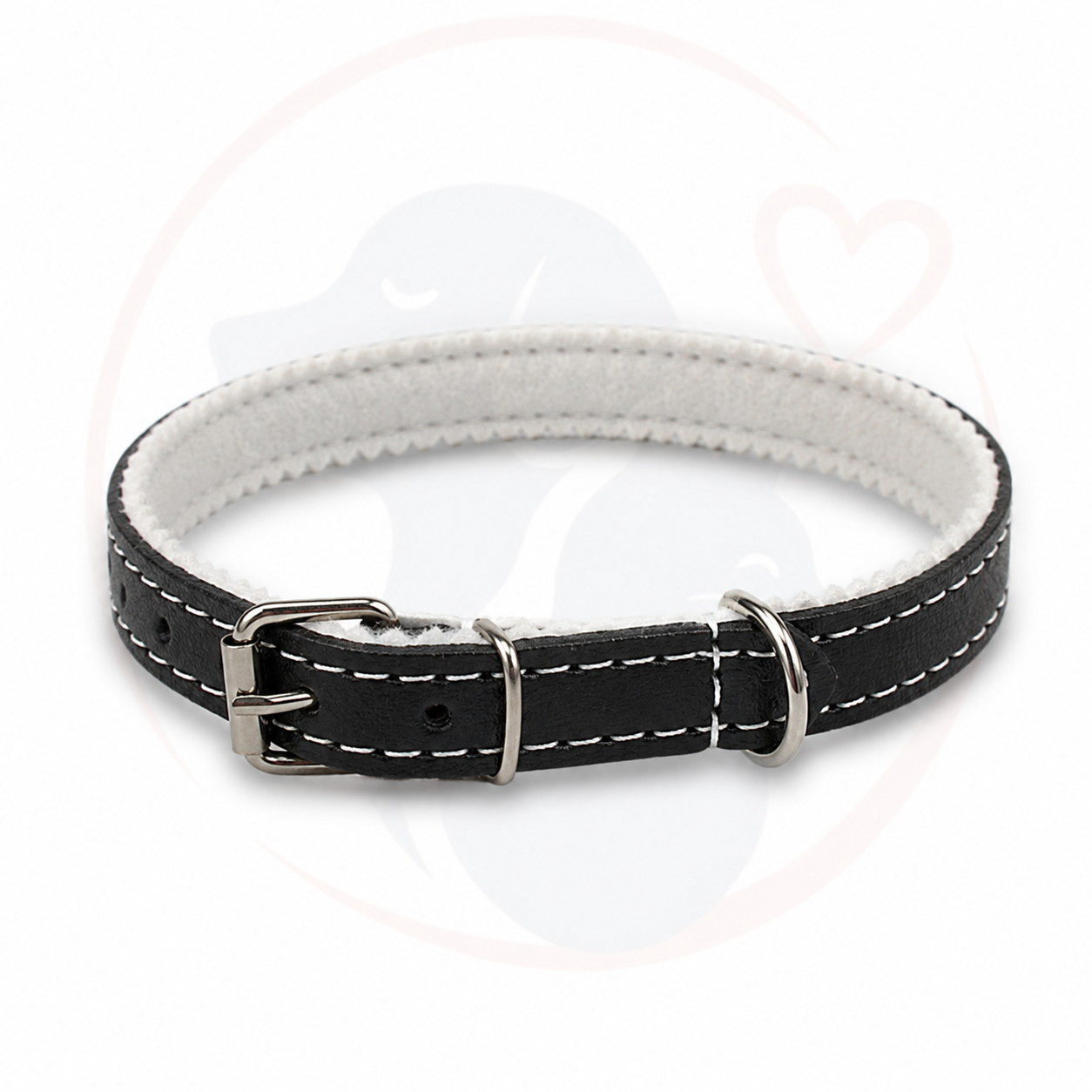 Obroża czarna (40cm) — zdjęcie 4
